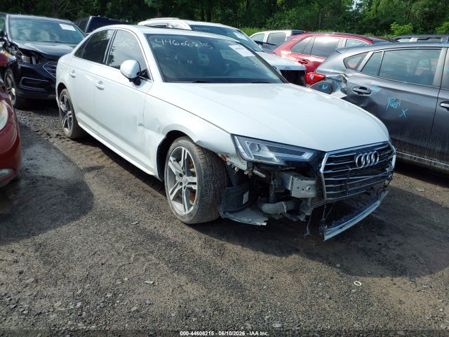 Salvage Audi A4 Image