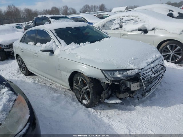 Salvage Audi A4 Image