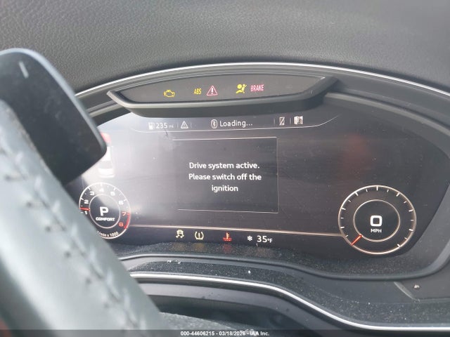 Audi A4 2.0t Premium