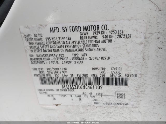 Ford EcoSport Ses
