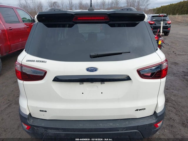 Ford EcoSport Ses
