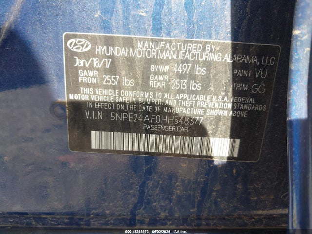 Hyundai SONATA