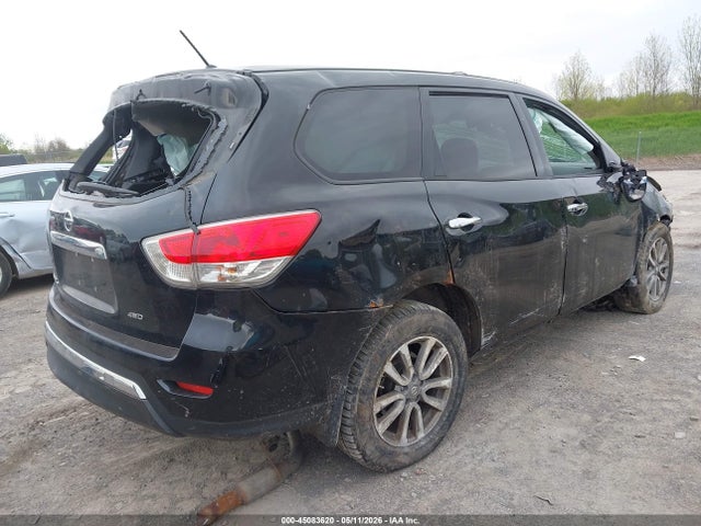 Nissan Pathfinder S