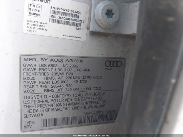 Audi Q7 3.0t Premium