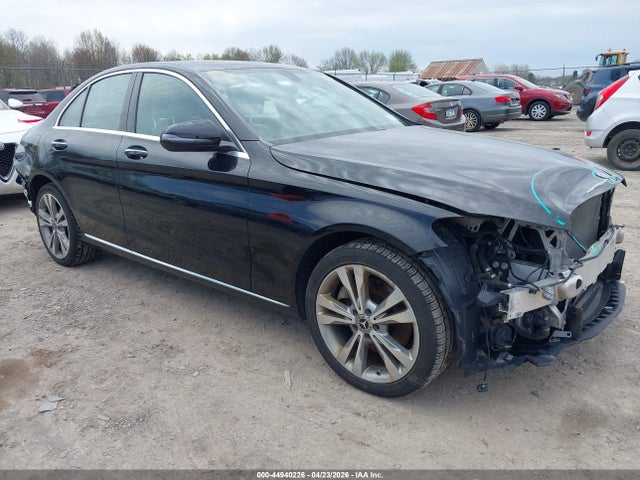 Salvage Mercedes-Benz C-Class Image