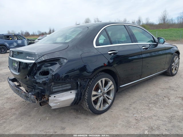 Mercedes-Benz C-Class 4matic