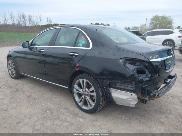 Mercedes-Benz C-Class 4matic