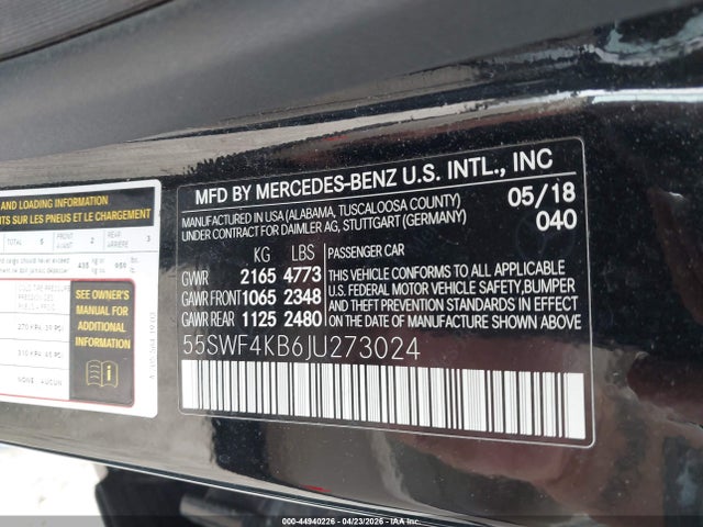 Mercedes-Benz C-Class 4matic