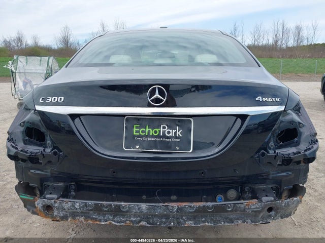 Mercedes-Benz C-Class 4matic