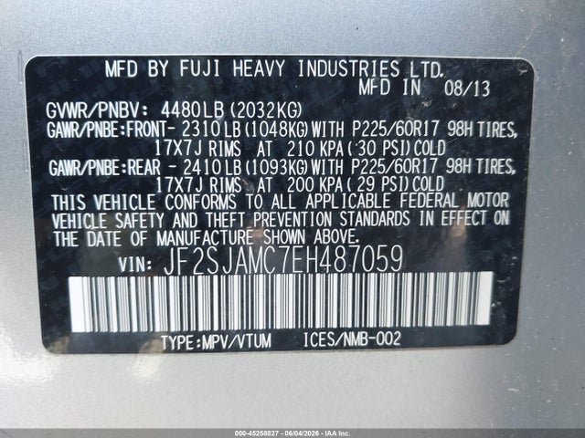 Subaru Forester 2.5i Touring