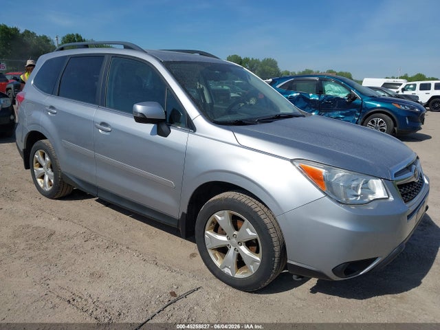 Salvage Subaru Forester Image