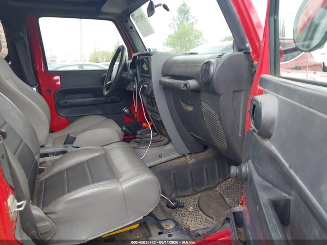 Jeep Wrangler X