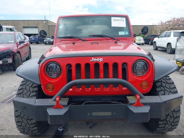 Jeep Wrangler X