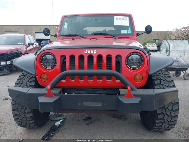 Jeep Wrangler X