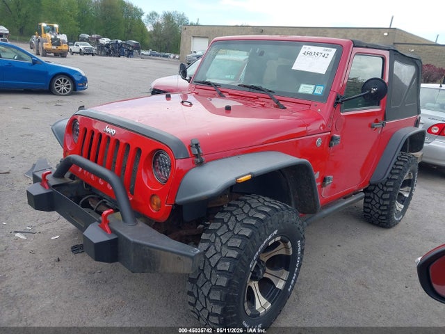 Jeep Wrangler X