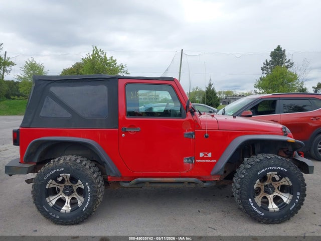 Jeep Wrangler X