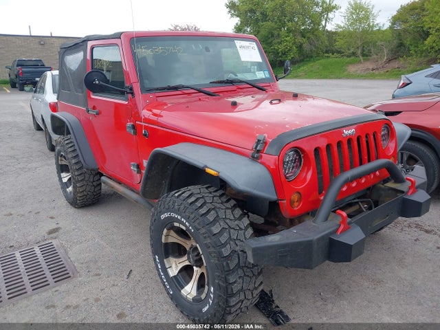 Salvage Jeep Wrangler Image