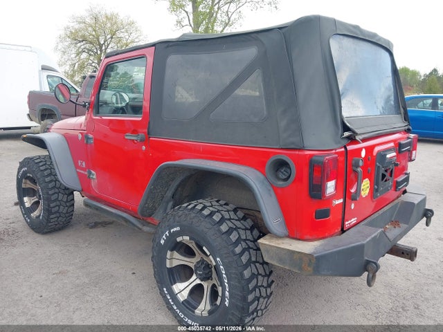Jeep Wrangler X