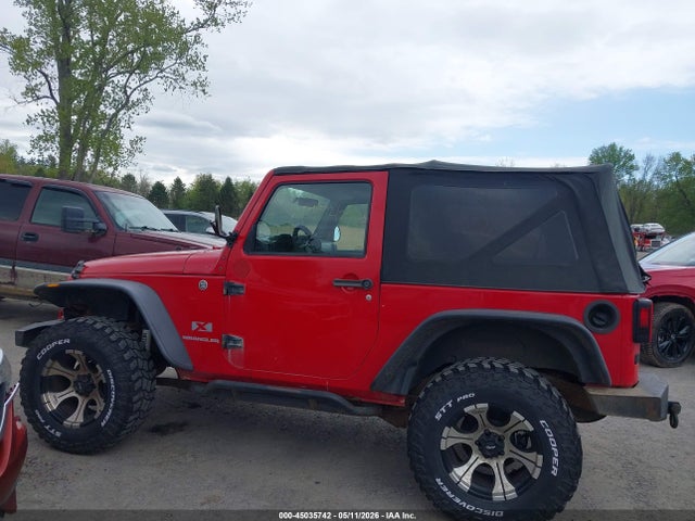 Jeep Wrangler X