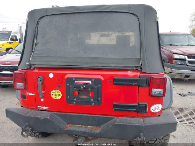 Jeep Wrangler X