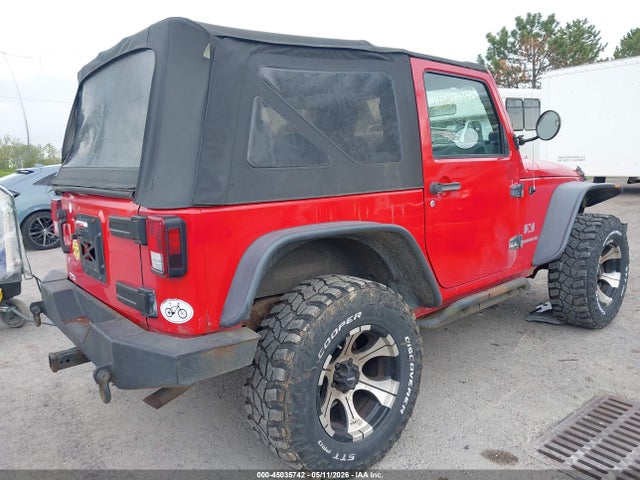 Jeep Wrangler X