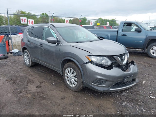 Salvage Nissan Rogue Image