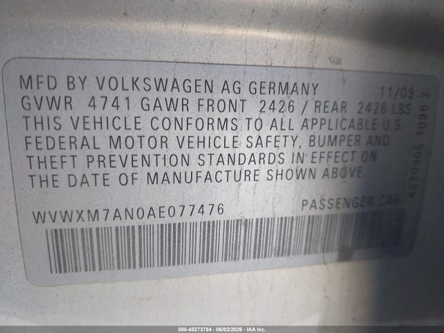 Volkswagen Passat Komfort