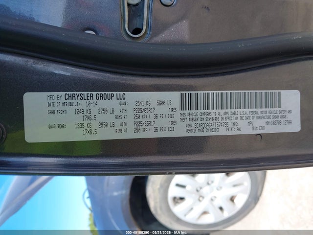 Dodge Journey Se