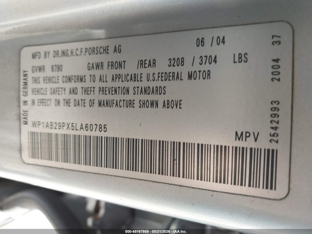 Porsche Cayenne S