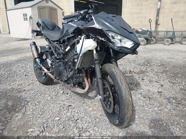 Salvage Kawasaki Ex400 Image