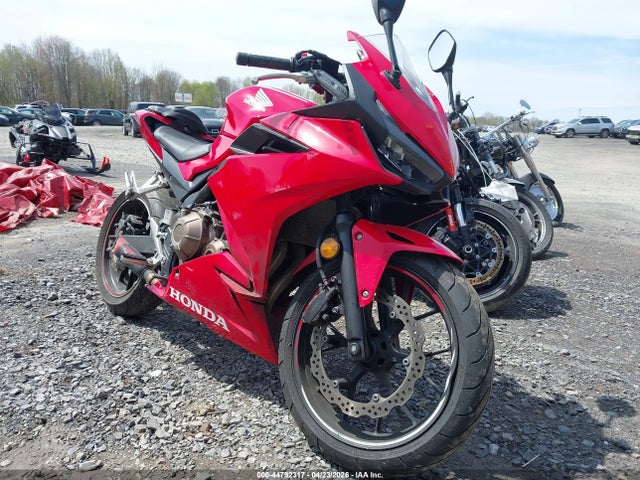Salvage Honda Cbr500 Image