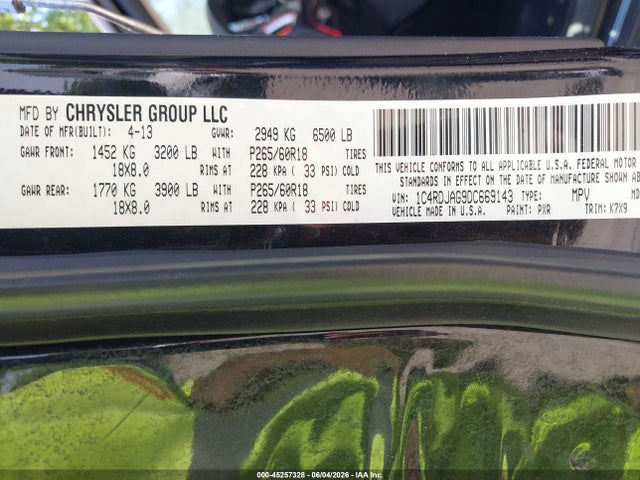 Dodge Durango Sxt