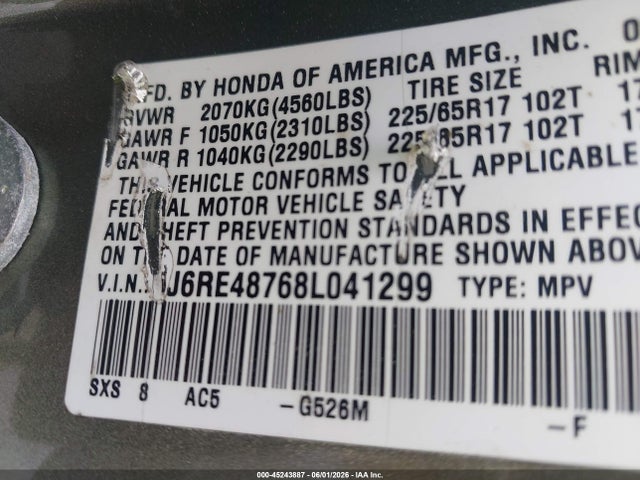 Honda CR-V Ex-l