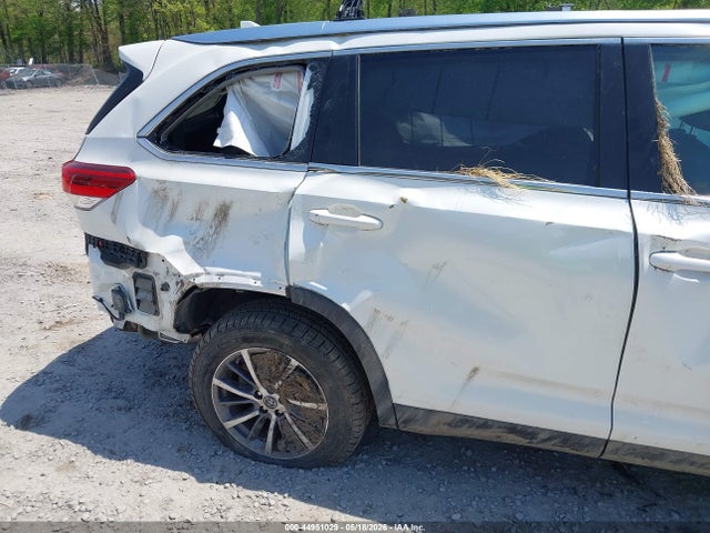 Toyota Highlander Xle