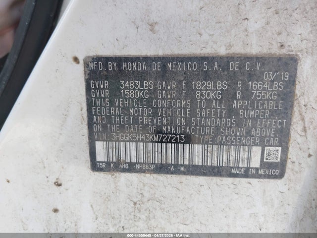 Honda Fit Lx