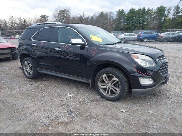 Salvage Chevrolet Equinox Image