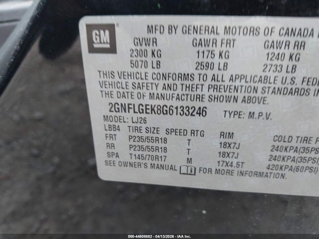 Chevrolet Equinox Ltz