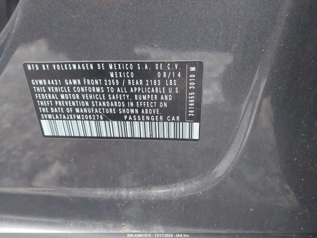 Volkswagen Jetta 2.0l Tdi Se