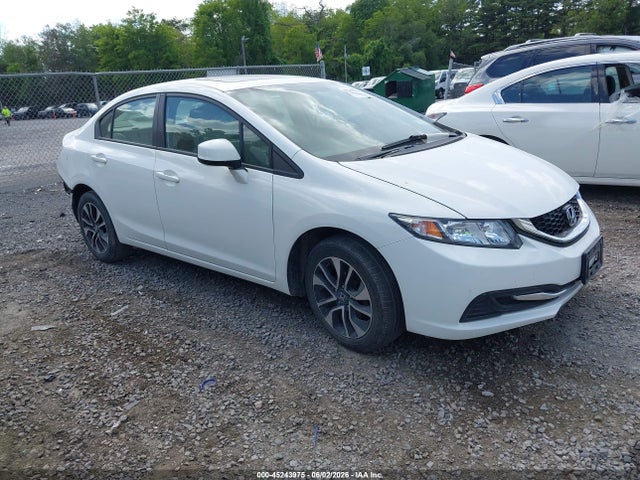 Salvage Honda Civic Image