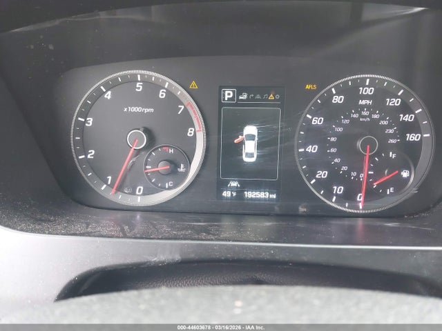 Hyundai SONATA Limited 2.0t