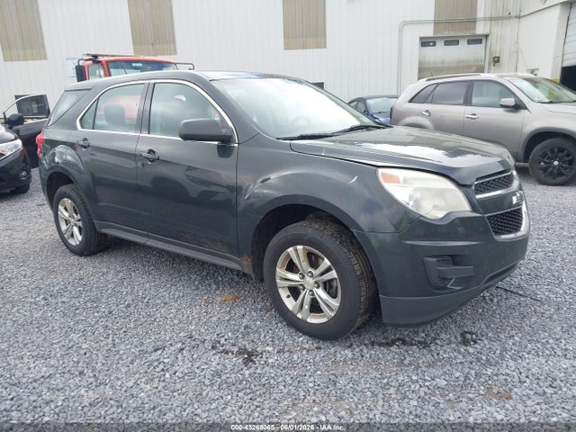 Salvage Chevrolet Equinox Image