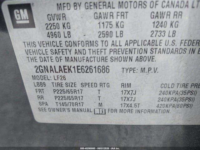 Chevrolet Equinox Ls