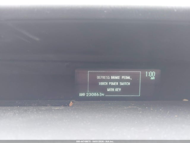 Toyota Prius Ii