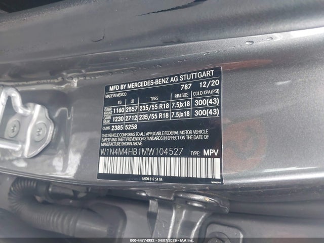 Mercedes-Benz GLB 4matic