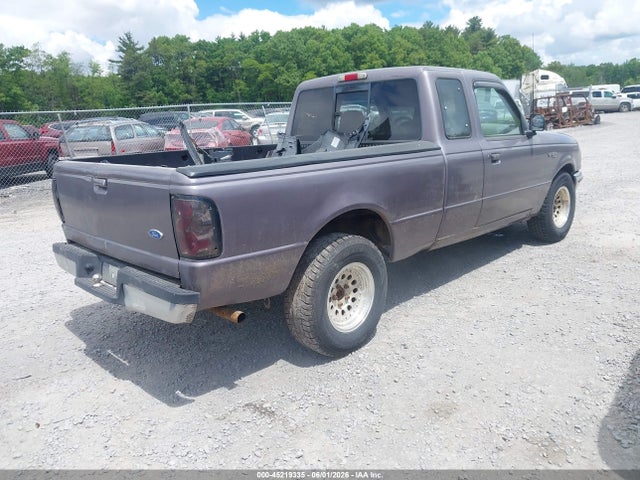 Ford Ranger Super Cab