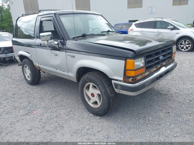 Salvage Ford Bronco Image