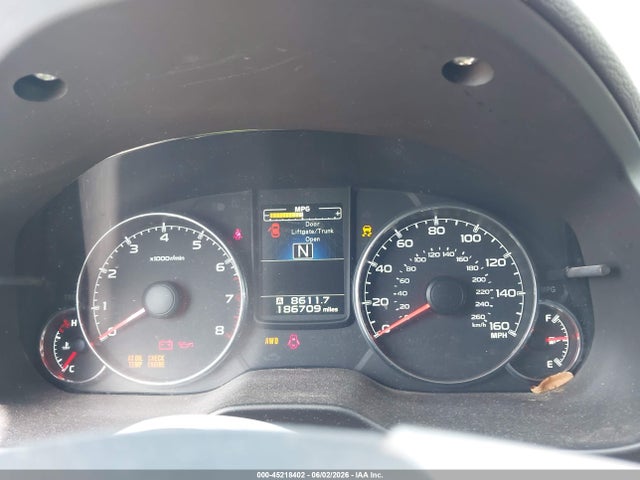 Subaru Outback 3.6r Limited