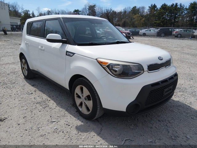 Salvage Kia Soul Image
