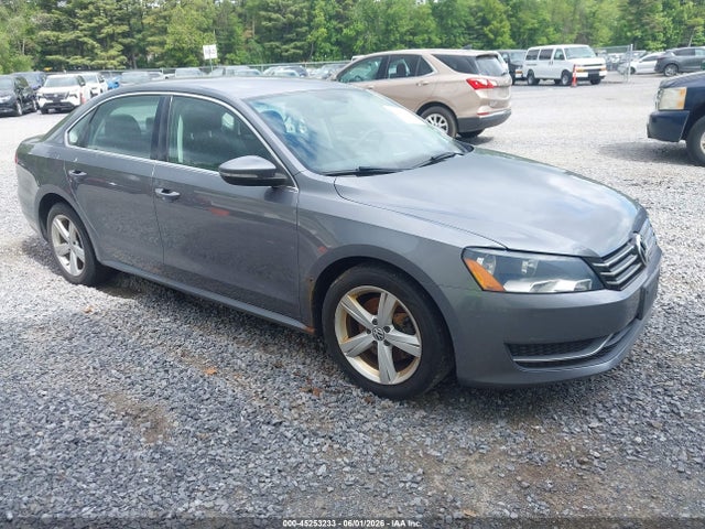 Salvage Volkswagen Passat Image