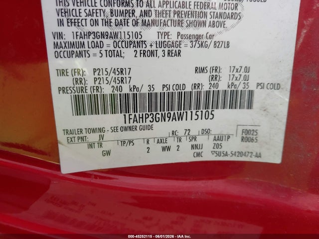 Ford Focus Ses